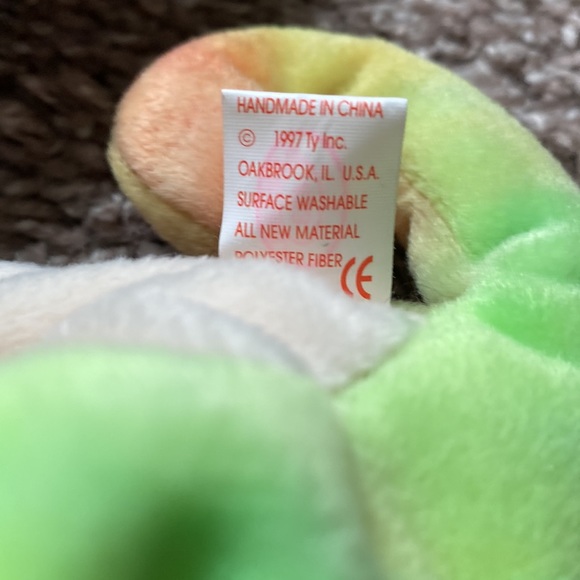 Beanie babies 1997 rainbow error - Picture 4 of 4